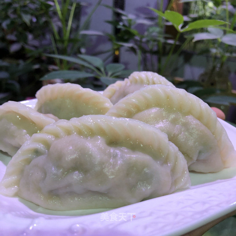 芹菜猪肉火饺的做法