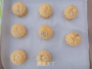 奶黄馅月饼的做法步调：15