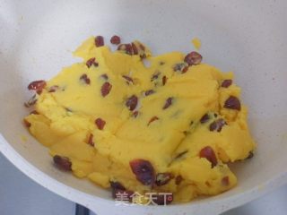 奶黄馅月饼的做法步调：10