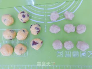 奶黄馅月饼的做法步调：11