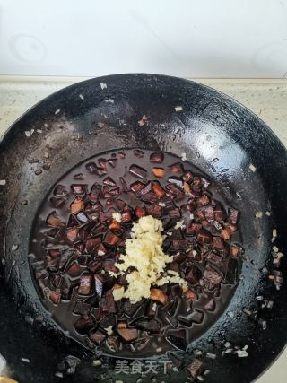 茄丁挨卤里的做法步调：12