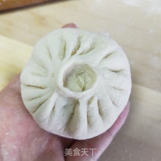 茴喷鼻肉包的做法步调：15