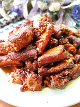 白烧排骨的做法步调：11