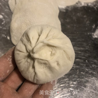 芹菜年夜肉包的做法步调：13