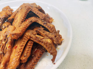 卤鸭翅战鸡爪的做法步调：9