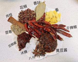 卤鸭翅战鸡爪的做法步调：4