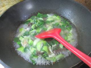青菜小馄饨荞麦疙瘩的做法步调：8