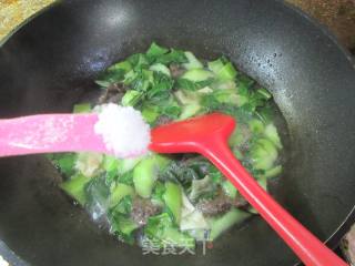 青菜小馄饨荞麦疙瘩的做法步调：9