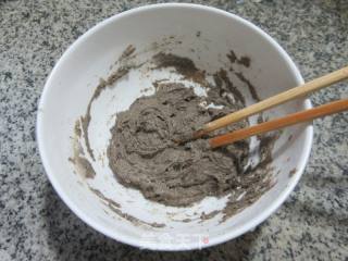 青菜小馄饨荞麦疙瘩的做法步调：2