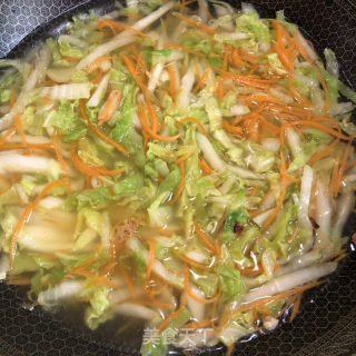 利剑菜豆腐汤的做法步调：10