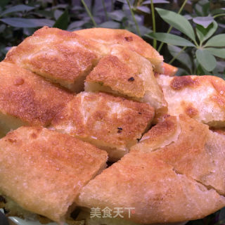 葱花饼的做法步调：14