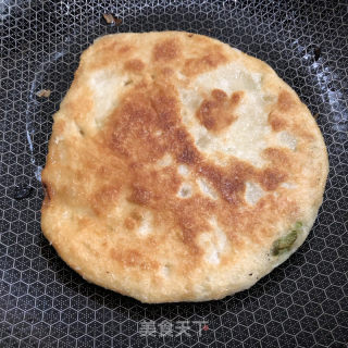 葱花饼的做法步调：13