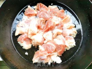 沙锅白烧肉的做法步调：5