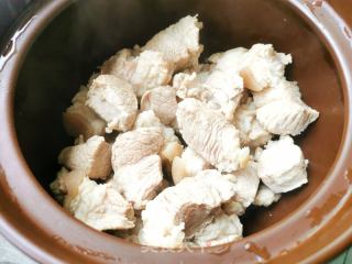 沙锅白烧肉的做法步调：7