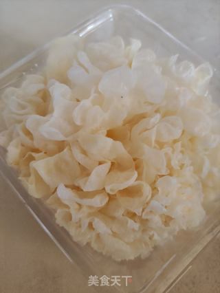 陈银耳处置办法的做法步调：1