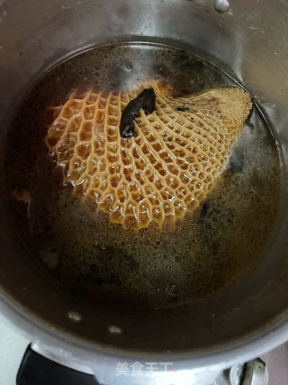 卤火款项肚的做法步调：10
