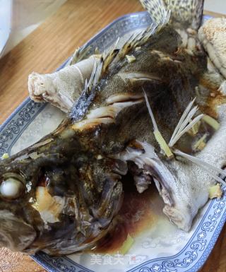 浑蒸鳜鱼的做法步调：4
