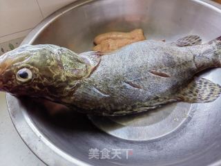 浑蒸鳜鱼的做法步调：1