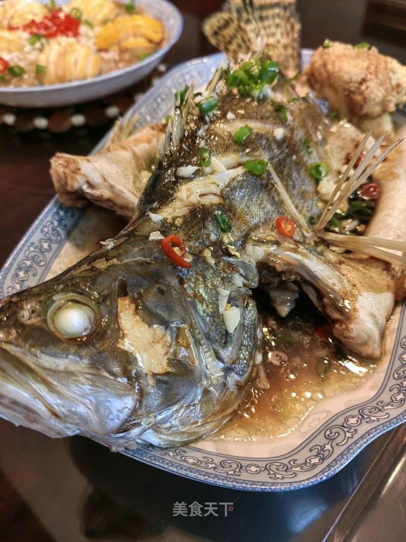 浑蒸鳜鱼的做法