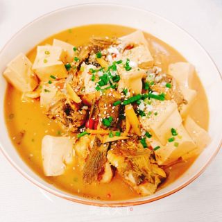 黄丫头烧豆腐的做法步调：9
