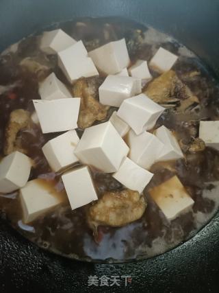 黄丫头烧豆腐的做法步调：7