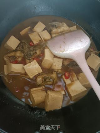 黄丫头烧豆腐的做法步调：8