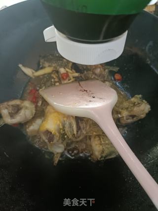 黄丫头烧豆腐的做法步调：6