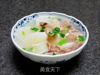 牛腩萝卜汤的做法步调：14