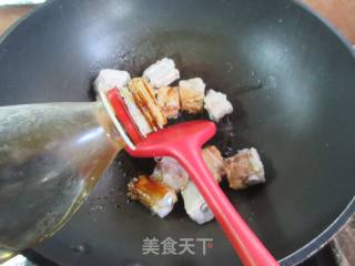 白烧鸡翅根排骨的做法步调：5