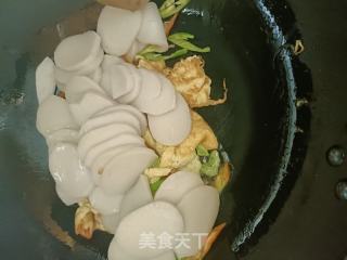 炒年糕的做法步调：5