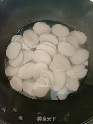 炒年糕的做法步调：1
