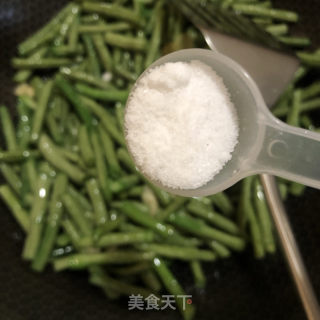 豇豆炒土豆的做法步调：5