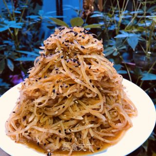拌土豆丝的做法步调：10