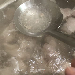 炖梅花肉（一肉三吃）的做法步调：2
