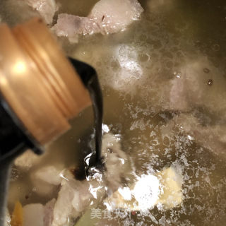 炖梅花肉（一肉三吃）的做法步调：8