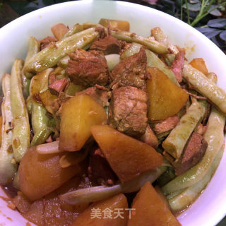 炖梅花肉（一肉三吃）的做法步调：14