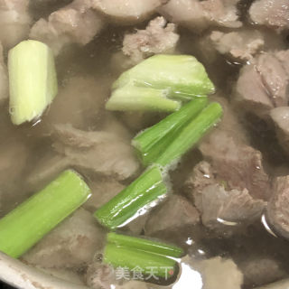 炖梅花肉（一肉三吃）的做法步调：3