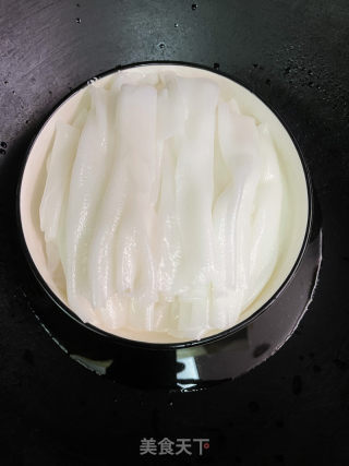 番茄牛肉酱蒸陈村粉的做法步调：4