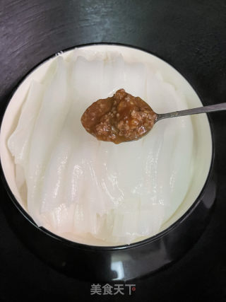 番茄牛肉酱蒸陈村粉的做法步调：5