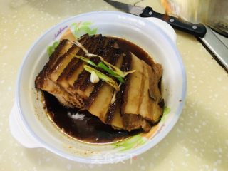 酸汤便条肉的做法步调：11