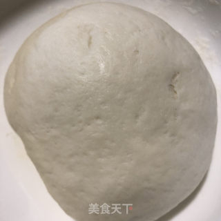 小利剑菜年夜肉包的做法步调：2