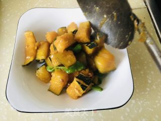 熬北瓜的做法步调：11