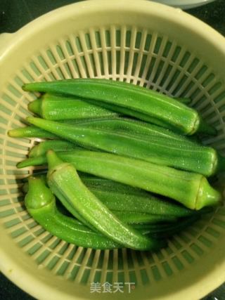 春葵拌豆腐的做法步调：2