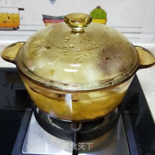 银耳百开雪梨汤的做法步调：8