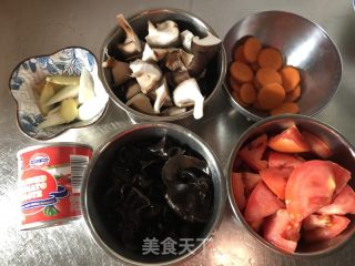 白烩的做法步调：1