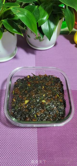 紫苏酱的做法步调：11