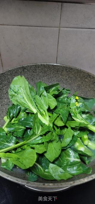 蒜喷鼻菜心的做法步调：5