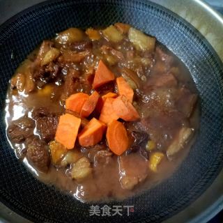 板栗烧肉的做法步调：23