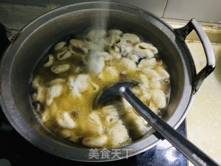 鸡汤荞里窝窝的做法步调：8