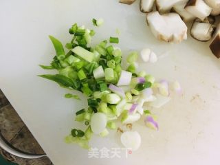 鸡汤荞里窝窝的做法步调：3